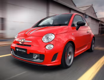 Abarth 695 Tributo Ferrari [South Africa] '2012–13