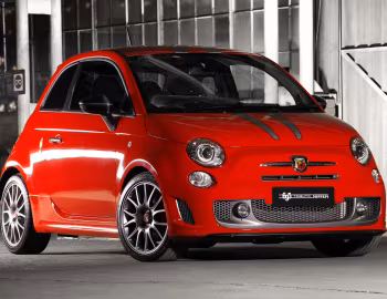 Abarth 695 Tributo Ferrari [South Africa] '2012–13