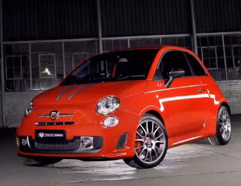 Abarth 695 Tributo Ferrari [South Africa] '2012–13