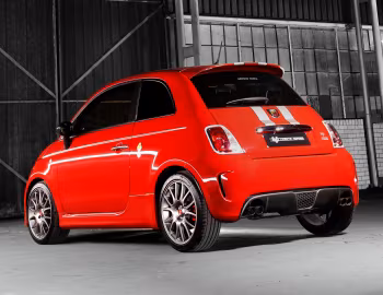 Abarth 695 Tributo Ferrari [South Africa] '2012–13