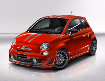 Abarth 695 Tributo Ferrari [Worldwide] '2010–13