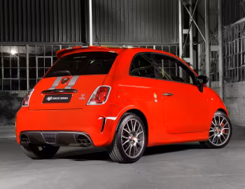Abarth 695 Tributo Ferrari [South Africa] '2012–13