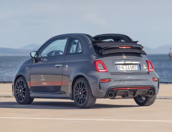 Abarth 695С "XSR Yamaha" (312) '2017