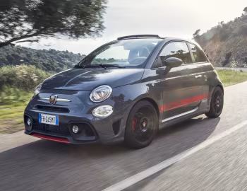 Abarth 695С "XSR Yamaha" (312) '2017