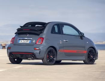 Abarth 695С "XSR Yamaha" (312) '2017