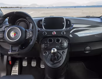 Painel frontal Abarth 695С "XSR Yamaha" (312) '2017
