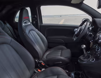 Interior Abarth 695С "XSR Yamaha" (312) '2017