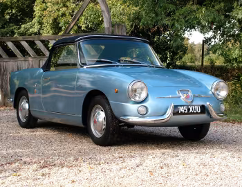 Fiat Abarth 750 Spider '1958–59
