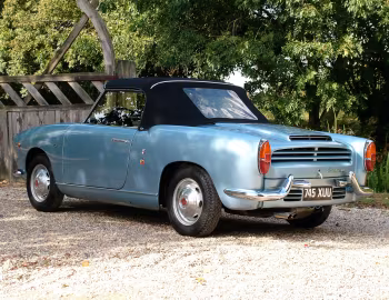 Fiat Abarth 750 Spider '1958–59