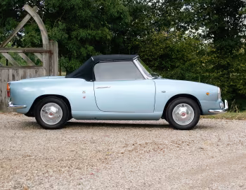 Fiat Abarth 750 Spider '1958–59