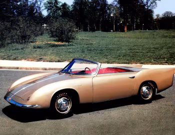 Fiat Abarth 750 Spyder Bertone (Type 216A) '1956