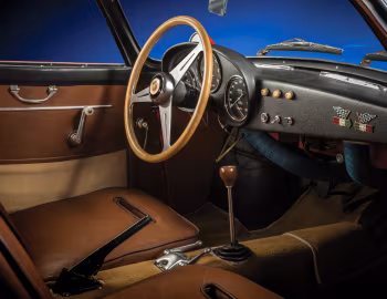 Interior Fiat Abarth 750GT '1956–59