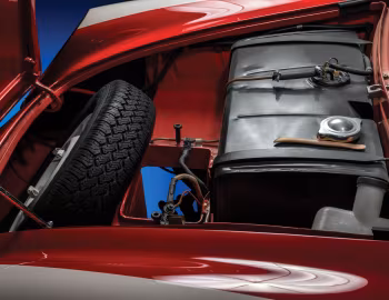 Багажник Fiat Abarth 750GT '1956–59