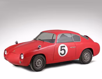 Fiat Abarth 750Z Coupe '1956–60