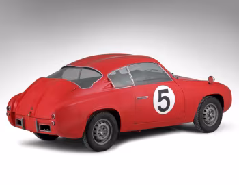 Fiat Abarth 750Z Coupe '1956–60