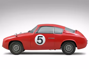 Fiat Abarth 750Z Coupe '1956–60