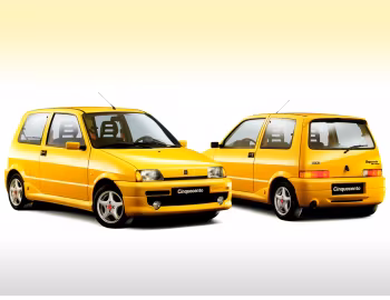Fiat Cinquecento Sporting Abarth Kit (170) '1995