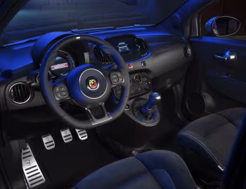 Intérieur Abarth F595 (312) '2021–22