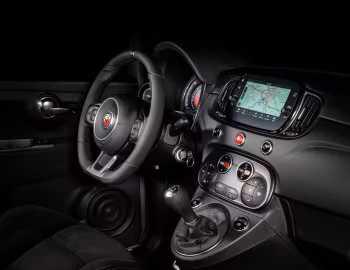 Intérieur Abarth F595 (312) '2021–22