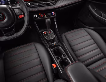 Intérieur 2024–25 Fastback Abarth (376) '2023–25