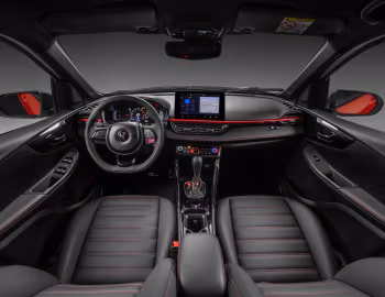 Interior 2024–25 Fastback Abarth (376) '2023–25