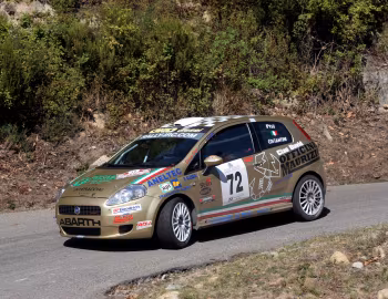 Fiat Grande Punto R3D Trofeo Abarth (199) '2007–10