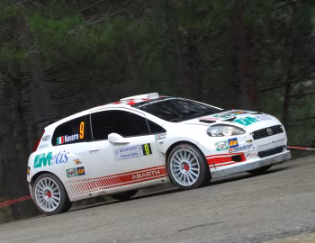 Abarth Grande Punto S2000 (199) '2007–10