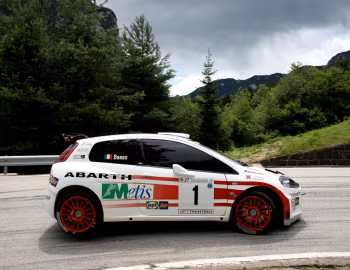 Abarth Grande Punto S2000 (199) '2007–10