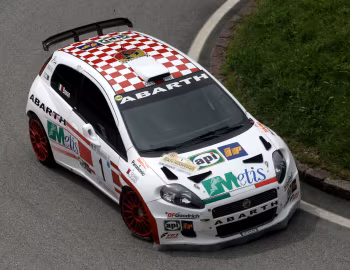 Abarth Grande Punto S2000 (199) '2007–10