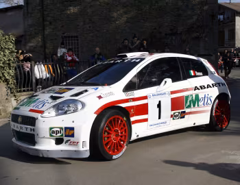 Abarth Grande Punto S2000 (199) '2007–10