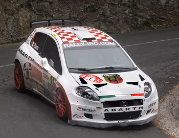 Abarth Grande Punto S2000 (199) '2007–10