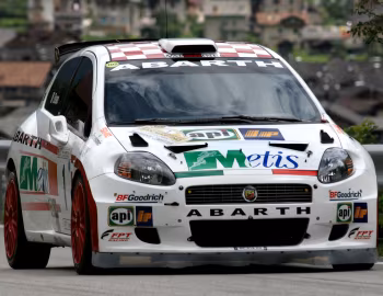 Abarth Grande Punto S2000 (199) '2007–10