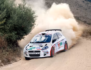 Abarth Grande Punto S2000 (199) '2007–10