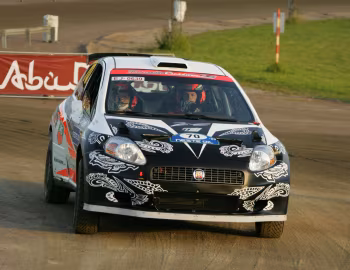 Abarth Grande Punto S2000 (199) '2007–10