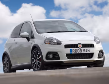 Abarth Grande Punto [UK-spec] (199) '2008–10