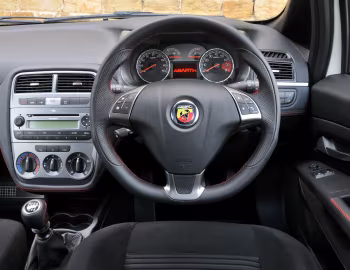 Panel frontal Abarth Grande Punto [UK-spec] (199) '2008–10