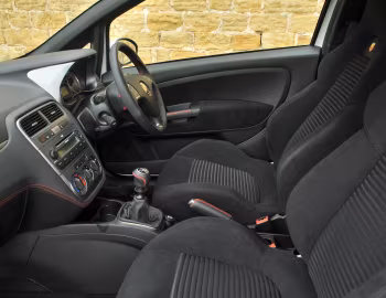 Interior Abarth Grande Punto [UK-spec] (199) '2008–10