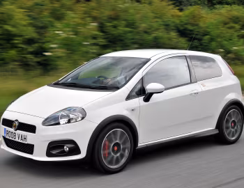 Abarth Grande Punto [UK-spec] (199) '2008–10