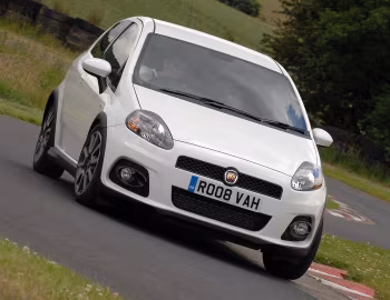 Abarth Grande Punto [UK-spec] (199) '2008–10