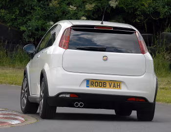 Abarth Grande Punto [UK-spec] (199) '2008–10