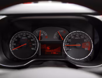 Painel Abarth Grande Punto [UK-spec] (199) '2008–10