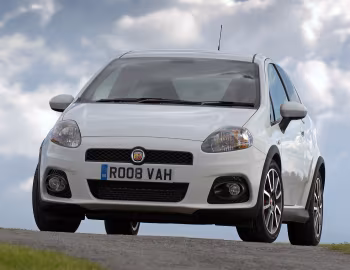 Abarth Grande Punto [UK-spec] (199) '2008–10