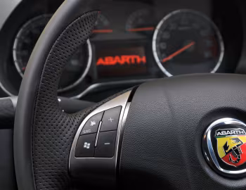 Interior Abarth Grande Punto [UK-spec] (199) '2008–10