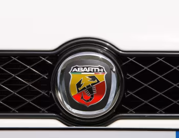 Logotipo Abarth Grande Punto [Worldwide] (199) '2007–10