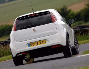 Abarth Grande Punto [UK-spec] (199) '2008–10