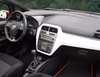 Interior Abarth Grande Punto [Worldwide] (199) '2007–10