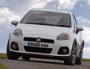 Abarth Grande Punto [UK-spec] (199) '2008–10