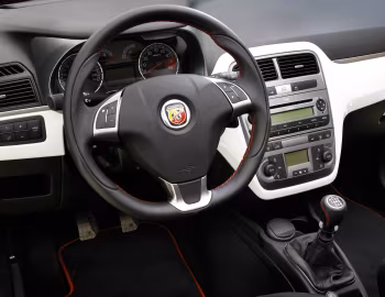Interior Abarth Grande Punto [Worldwide] (199) '2007–10
