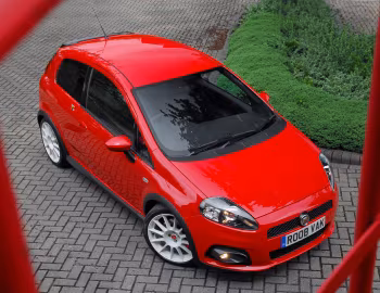 Abarth Grande Punto esseesse [UK-spec] (199) '2008–10