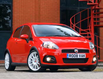 Abarth Grande Punto esseesse [UK-spec] (199) '2008–10